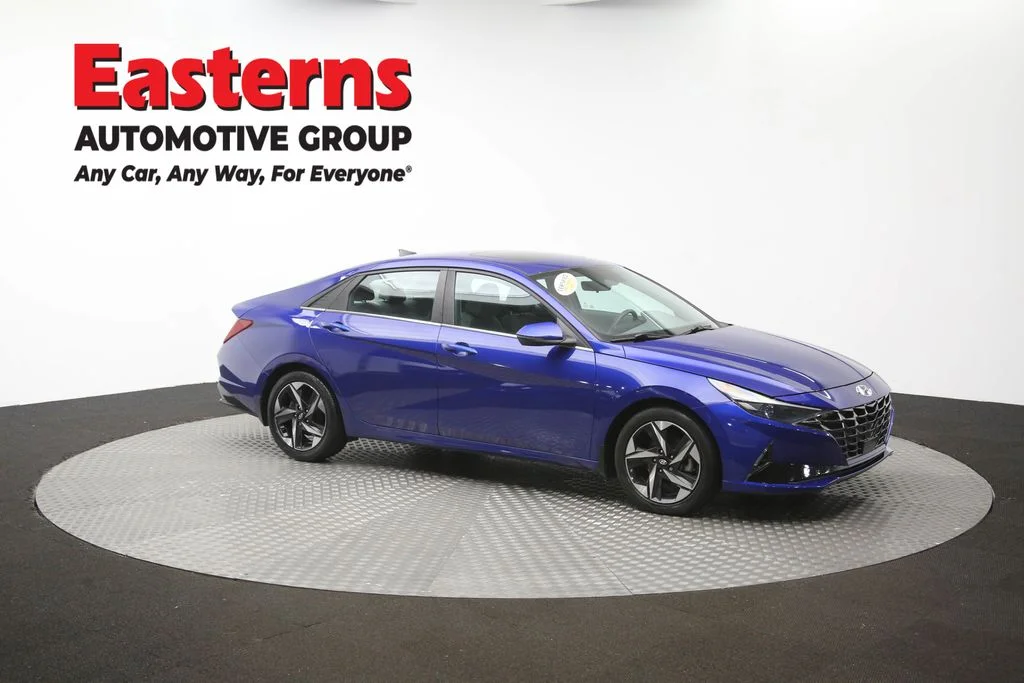 Used 2022 Blue Hyundai SEL image 49