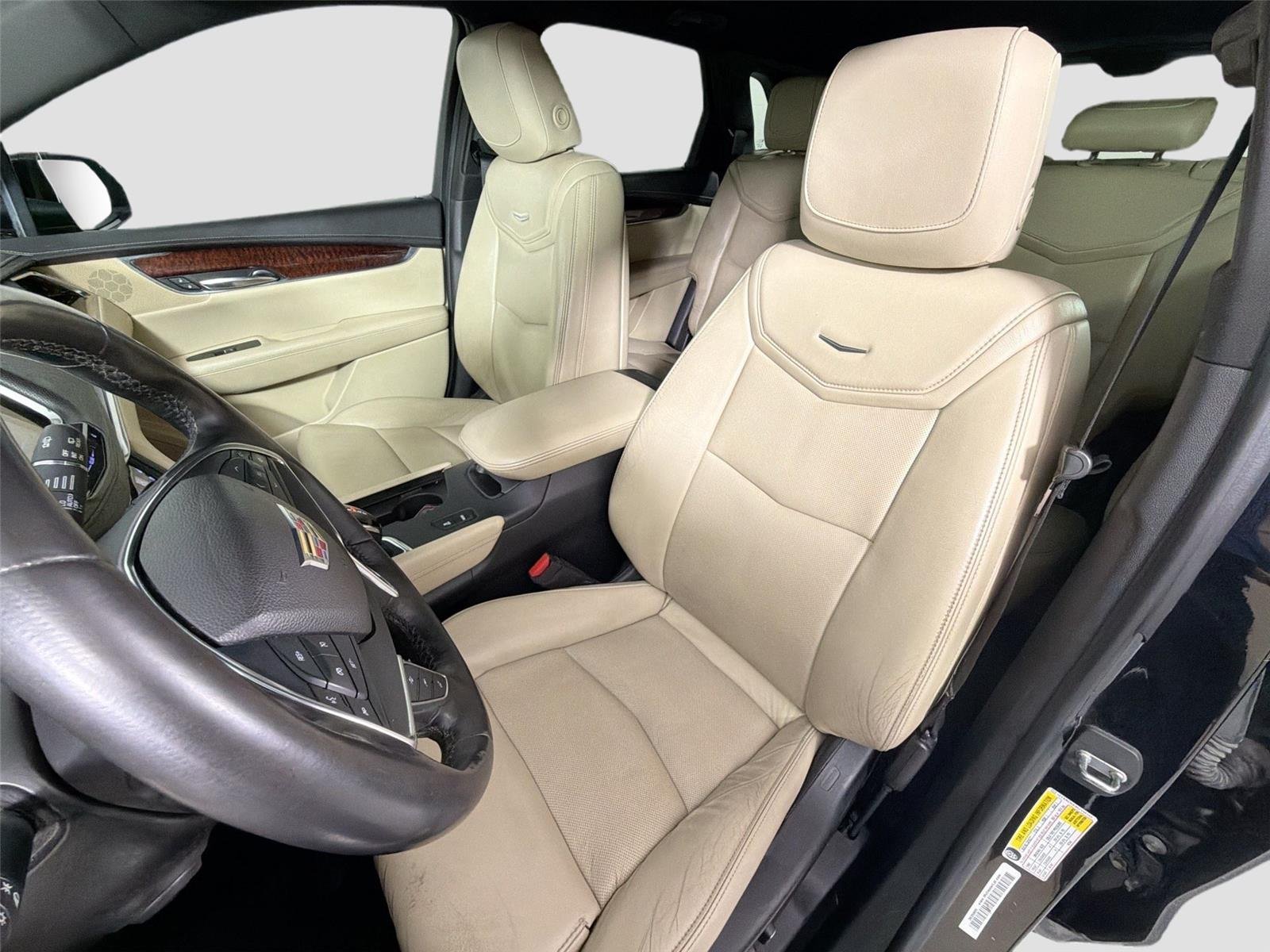Used 2017 Stellar Black Metallic Cadillac Premium Luxury FWD image 20