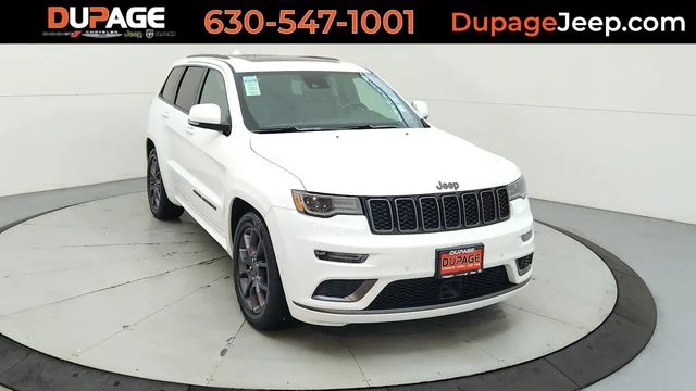 2020 Jeep Grand Cherokee High Altitude 4WD's photo