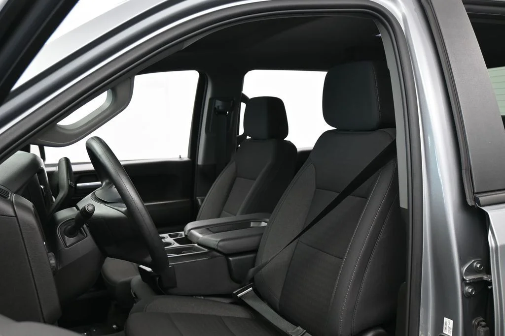 Used 2025 Sterling Gray Metallic Chevrolet Custom image 10