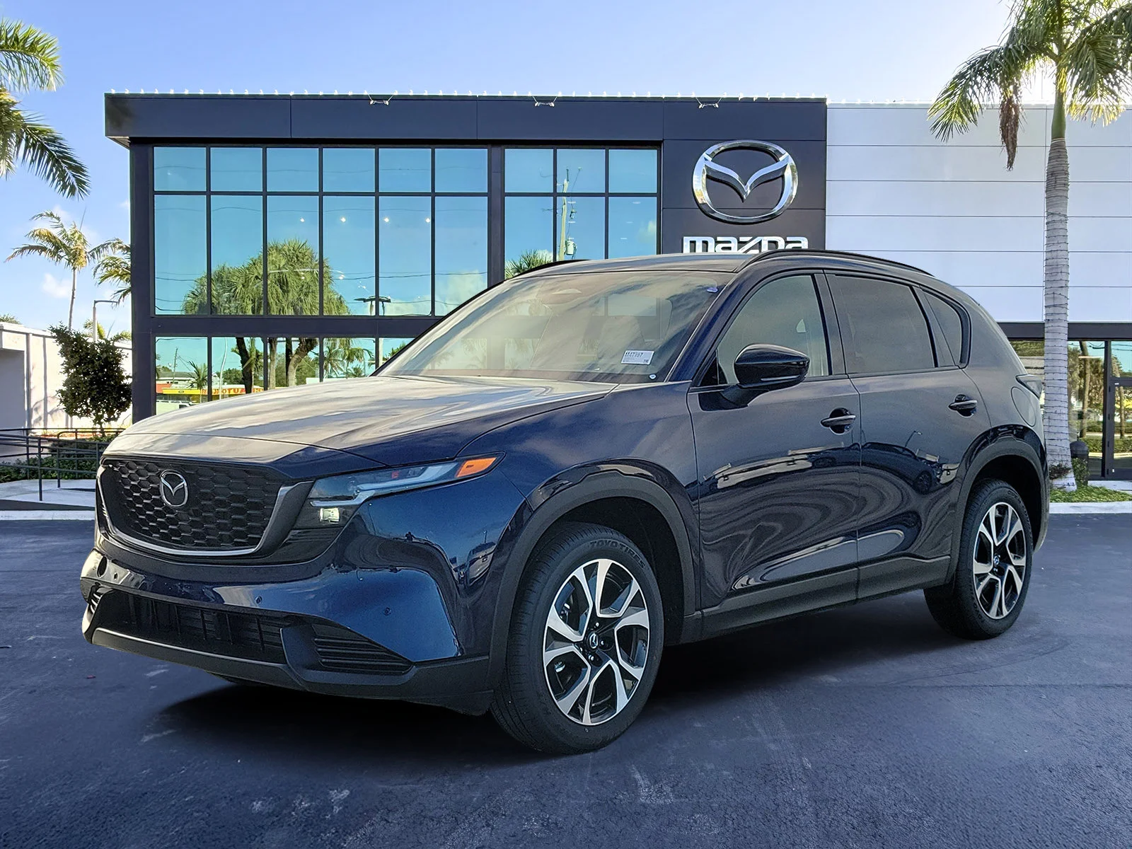 New 2026 Navy Blue Mica Mazda 2.5 S Preferred AWD image 2