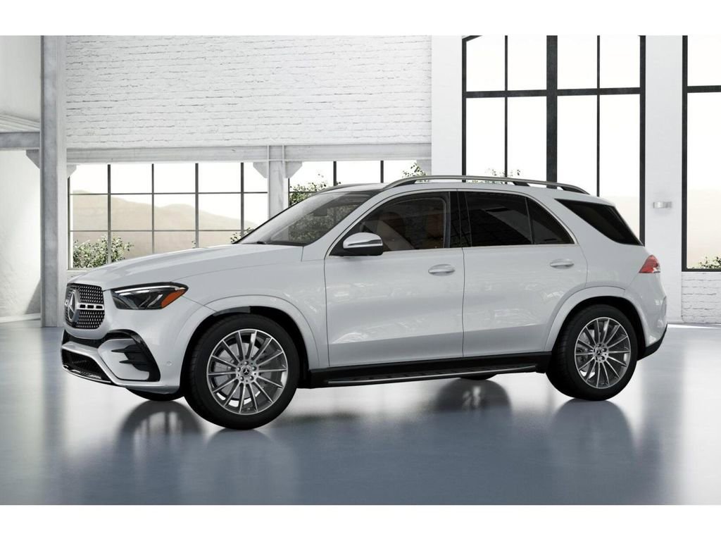 New 2026 MANUFAKTUR Moonlight White Metallic Mercedes-Benz GLE 350 image 79