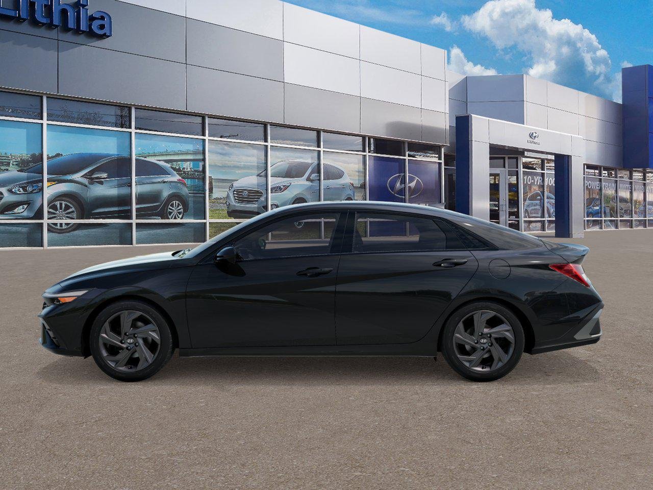 New 2026 Abyss Black Hyundai SEL Sport Plus image 3