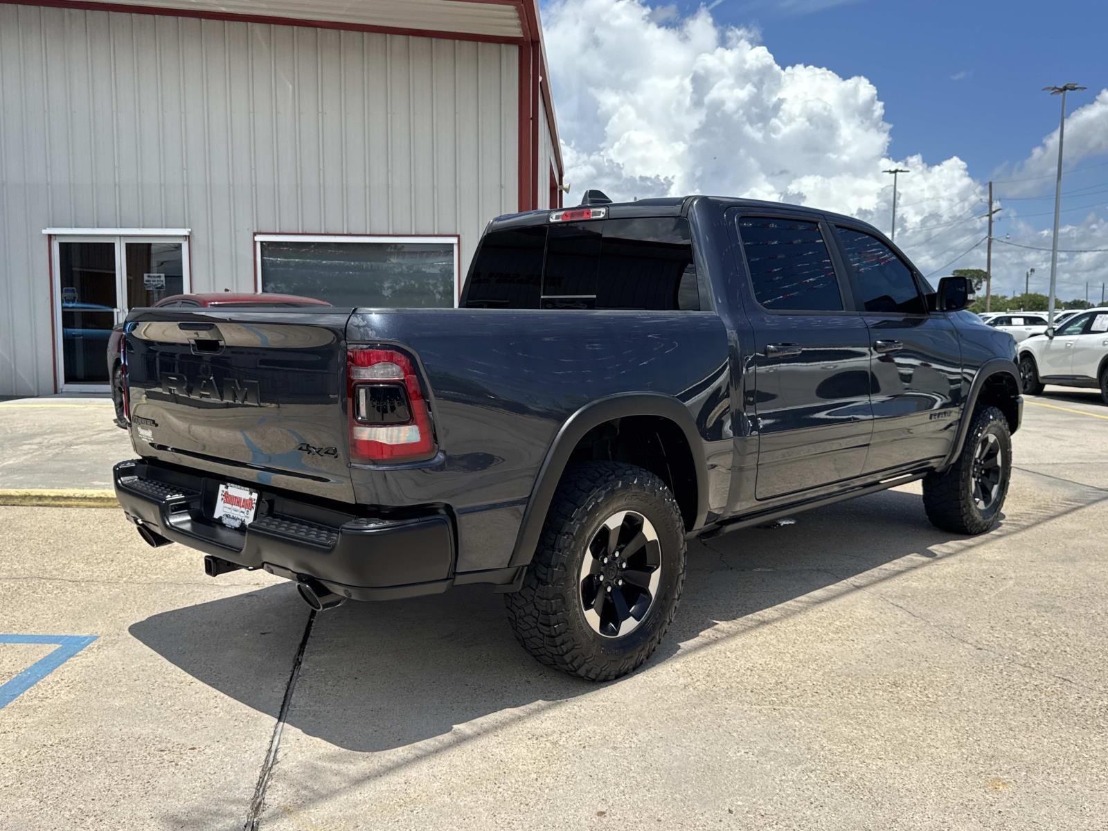 Used 2021 Maximum Steel Metallic Clearcoat Ram Rebel image 7