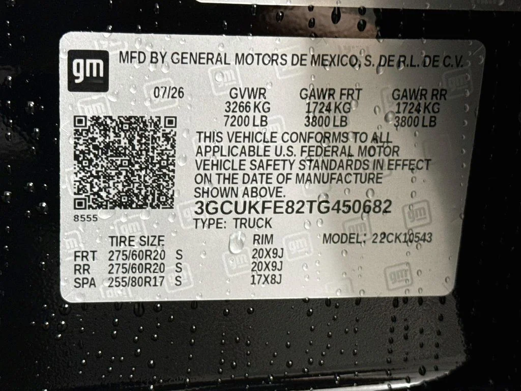 New 2026 Black Chevrolet LT Trail Boss image 30