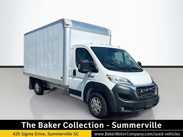 2025 Ram ProMaster 3500 Cutaway 14' DRY BOX TRUCK