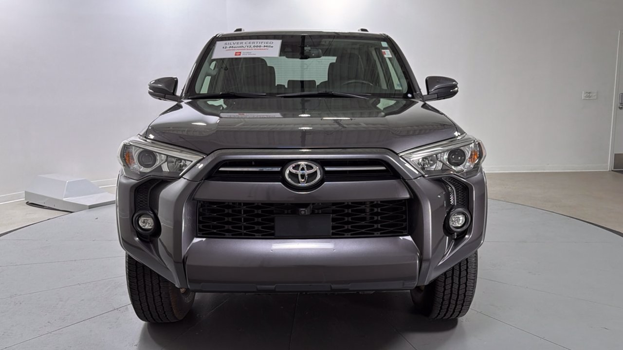 Certified Used 2022 Gray Toyota SR5 Premium image 2