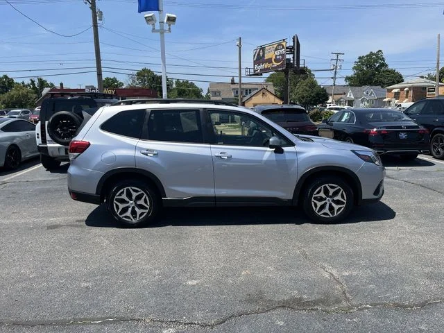 Used 2024 Silver Subaru Premium image 11