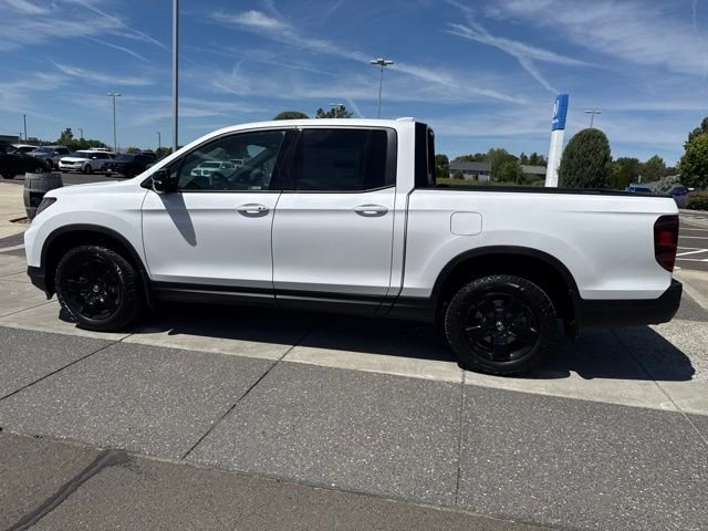 New 2026 Platinum White Pearl Honda Black Edition image 10