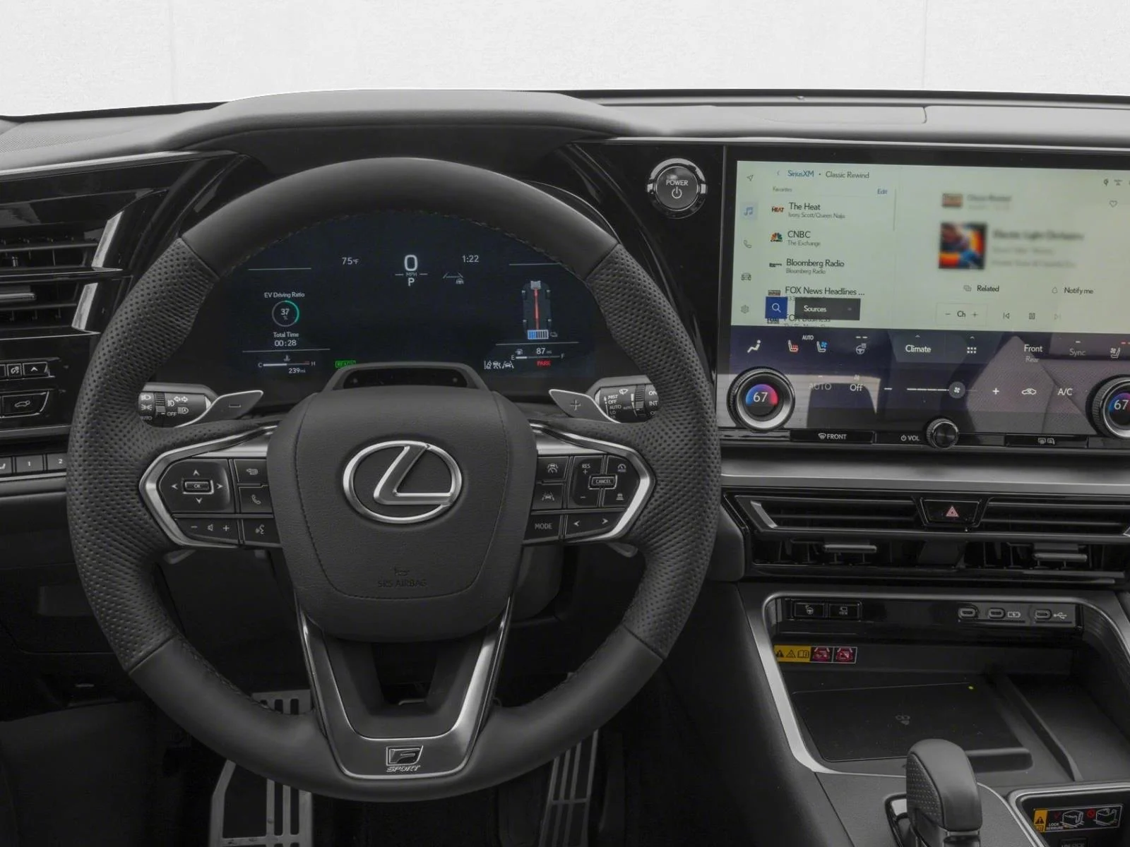 New 2026 Wind Chill Pearl Lexus TX 500h F SPORT PERFORMANCE PREMIUM AWD image 4