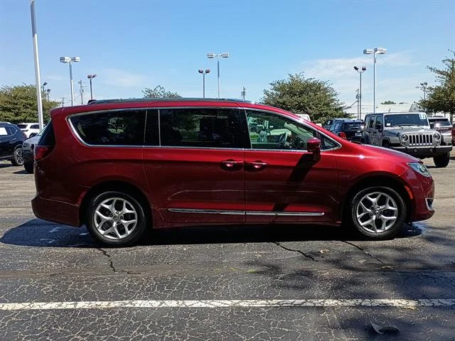 Used 2020 Velvet Red Pearl Coat Chrysler Launch Edition image 2
