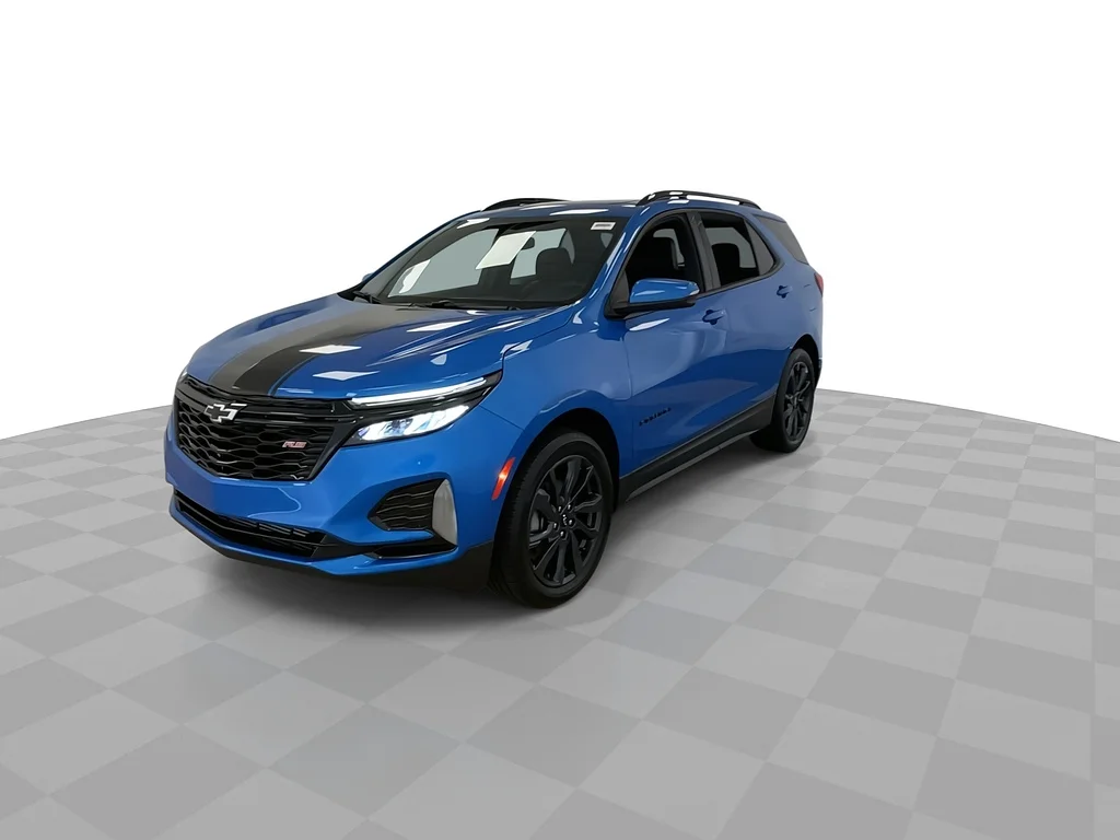 Used 2024 BLUE Chevrolet RS image 5