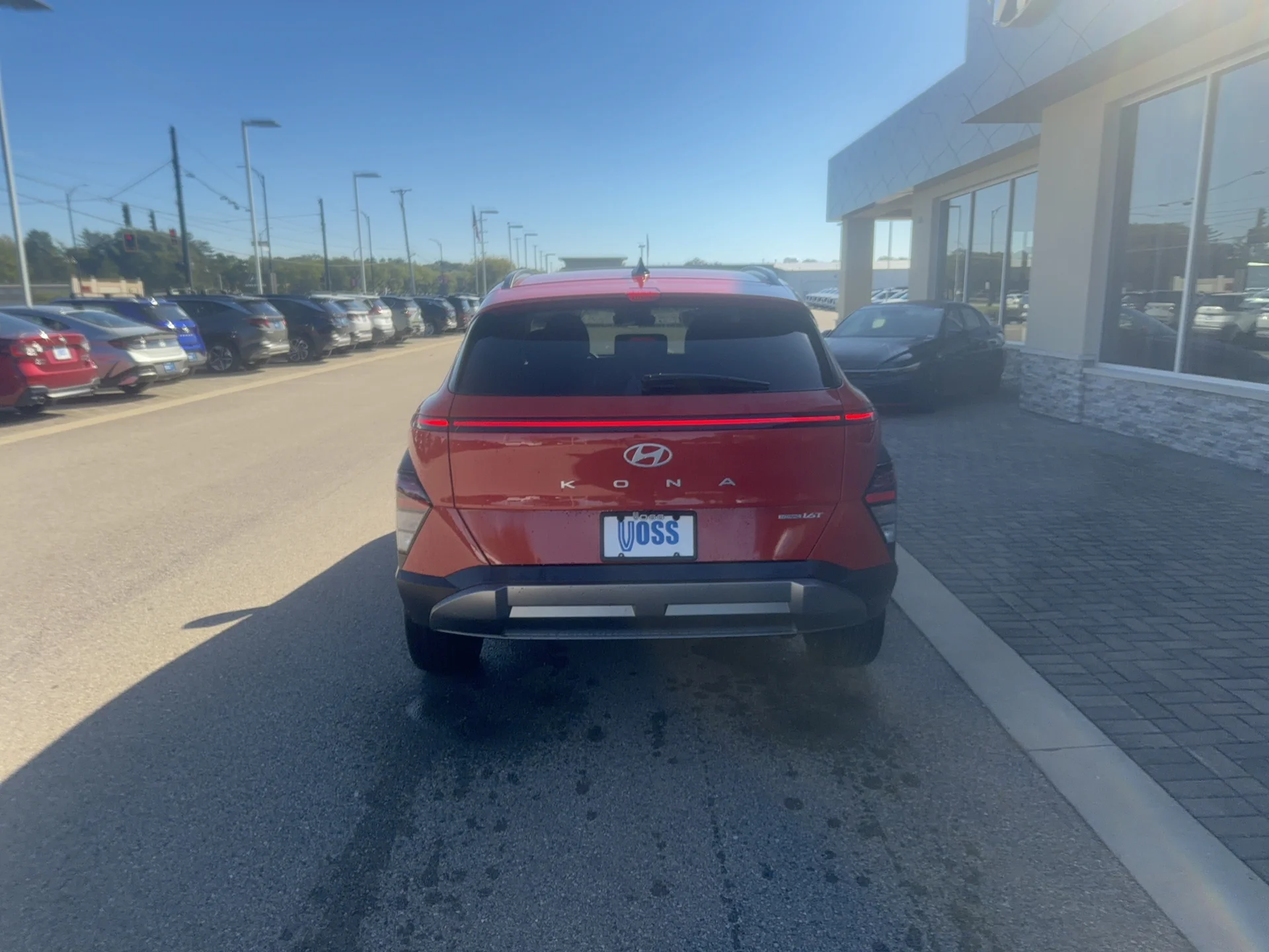 New 2026 Soultronic Orange Pearl Hyundai SEL Premium image 7