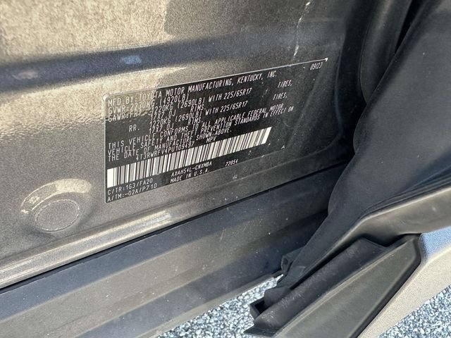 Used 2023 Gray Toyota XLE image 30