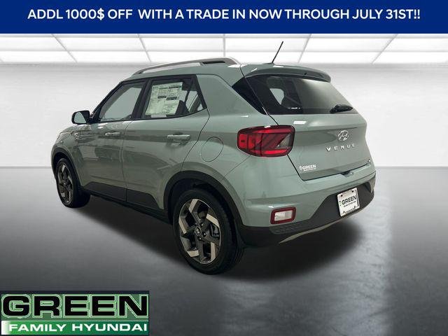 New 2026 Green Hyundai SEL image 3
