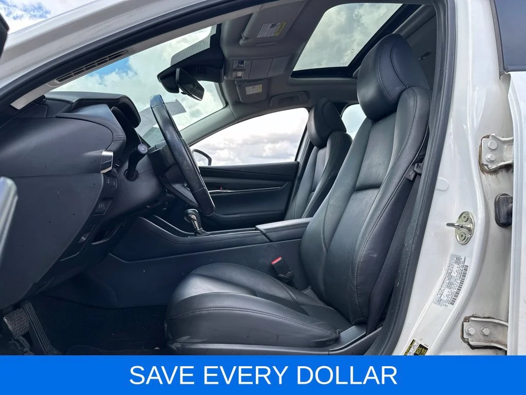 Used 2023 White Mazda 2.5 S Preferred Package Base image 8