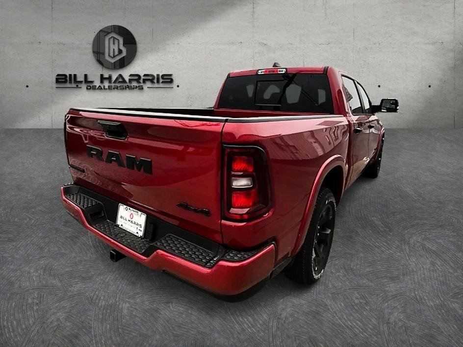 New 2026 Molten Red Pearlcoat RAM Big Horn/Lone Star image 5