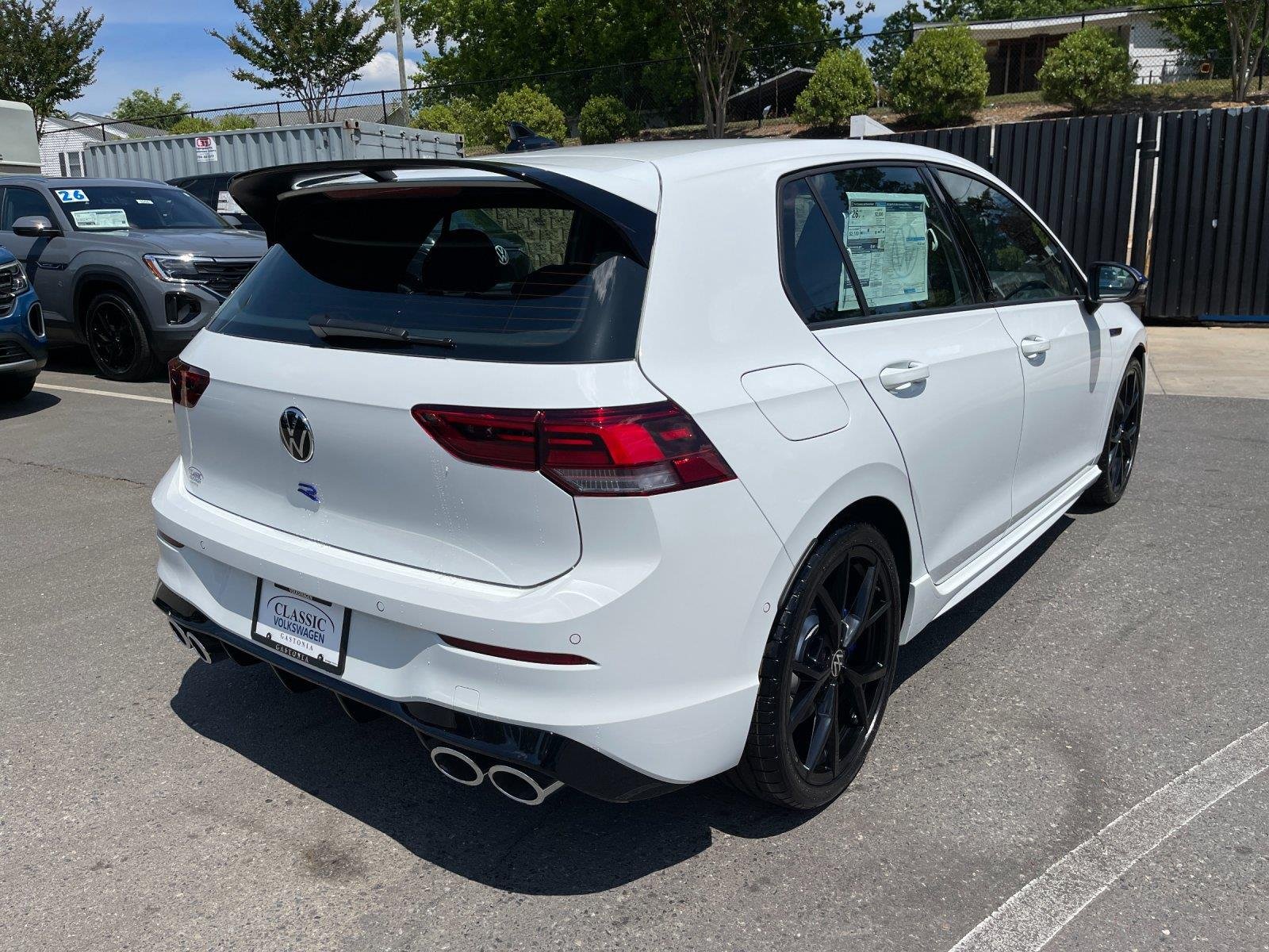 Used 2023 Pure White Volkswagen 20th Anniversary Edition image 5