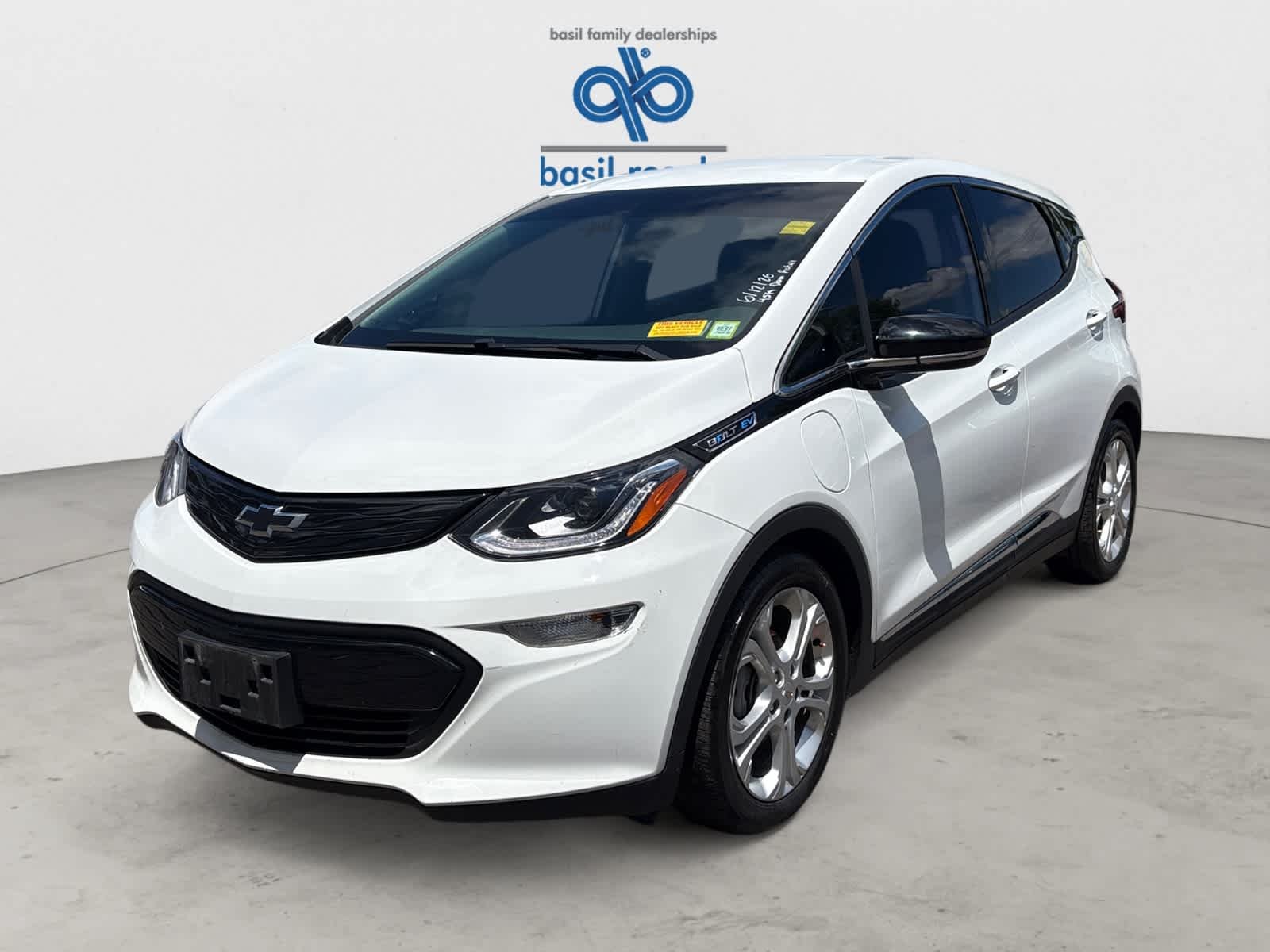 Used 2021 Chevrolet Bolt EV LT with VIN 1G1FY6S07M4112241 for sale in Depew, NY