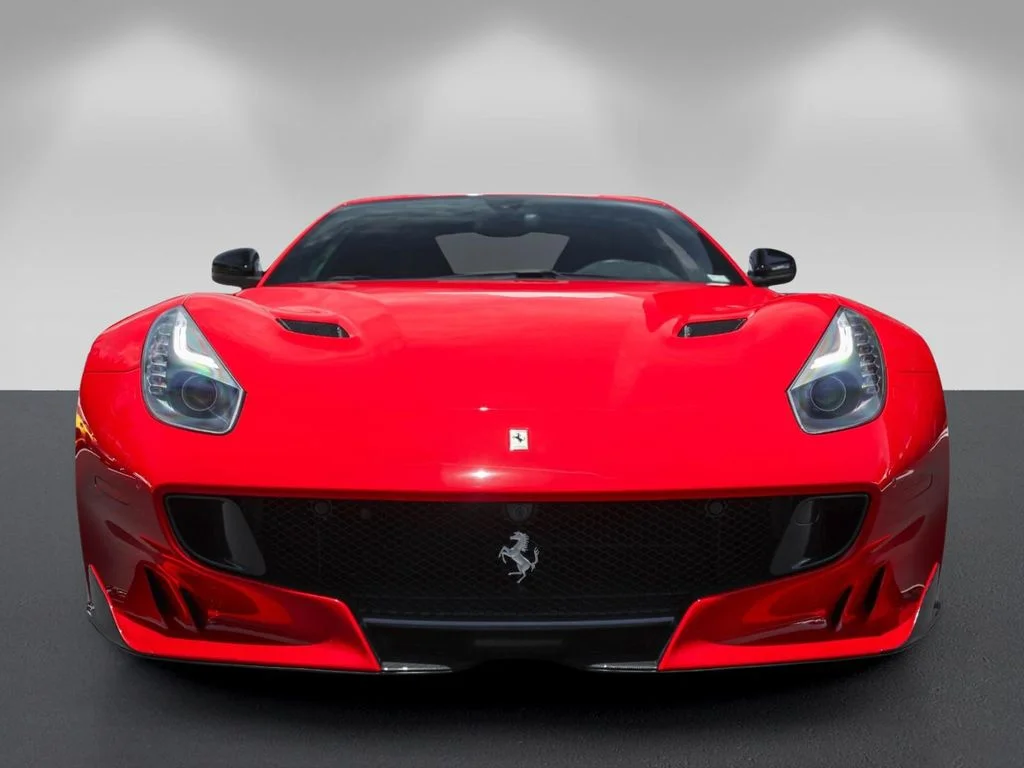 Certified Used 2017 Red Ferrari Base image 8