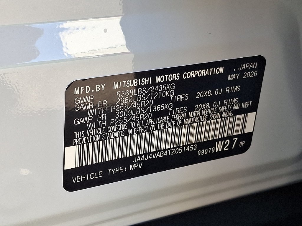 New 2026 White Mitsubishi LE 1.5T S-AWC image 11