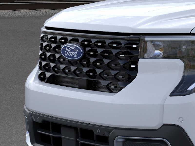 New 2026 Space White Metallic Ford Lariat image 18