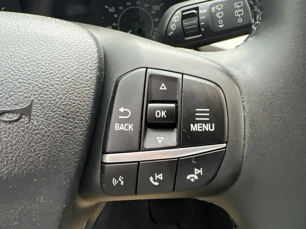 Used 2022 White Ford SE image 28