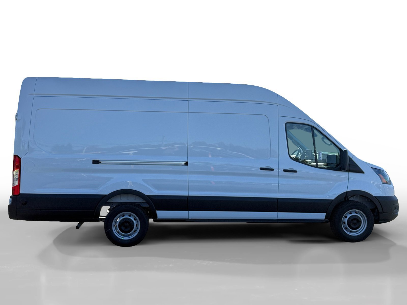 New 2026 Oxford White Ford Cargo Van image 6