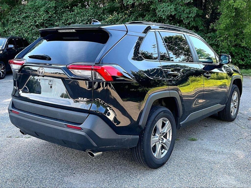 Used 2025 Black Toyota XLE image 6
