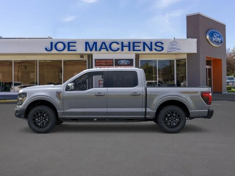 New 2026 Carbonized Gray Metallic Ford Tremor® image 4