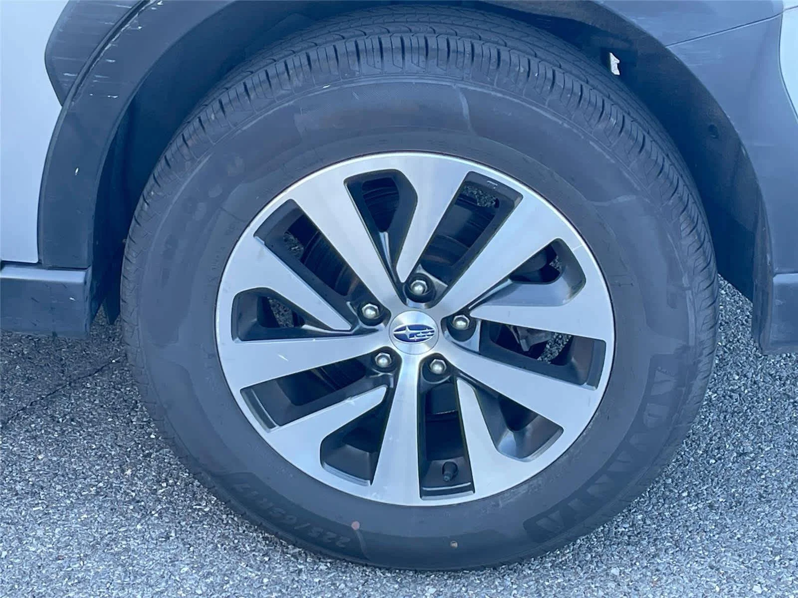 Certified Used 2023 Ice Silver Metallic Subaru Premium image 10