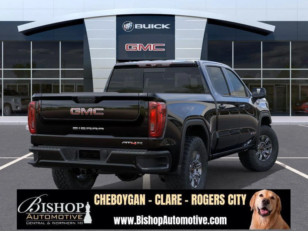 New 2026 GMC Sierra 1500 AT4X Crew Cab image 5