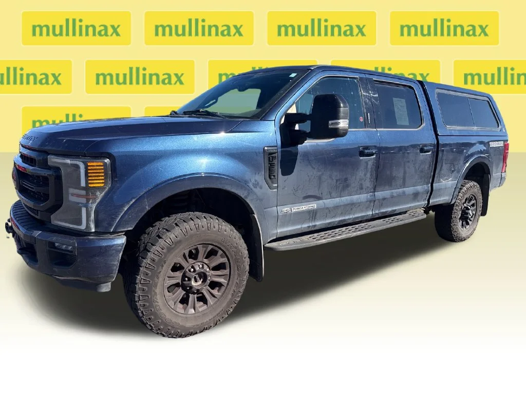 Used 2020 Blue Ford Lariat image 14