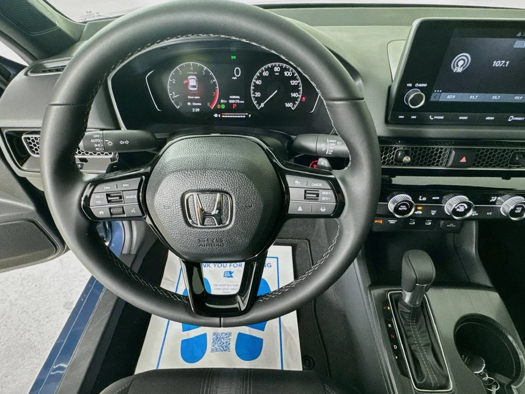 New 2026 Blue Lagoon Pearl Honda Sport image 12