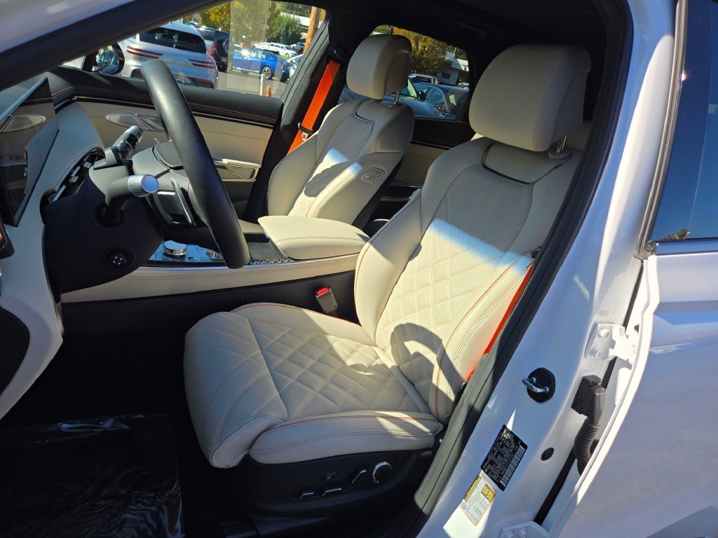 Certified Used 2026 White Genesis 3.5T Sport Prestige image 22