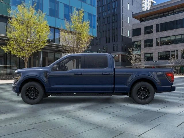 New 2026 Antimatter Blue Metallic Ford XLT image 3