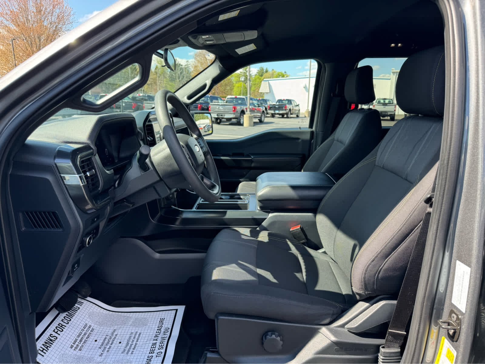 Certified Used 2025 Carbonized Gray Ford STX image 10
