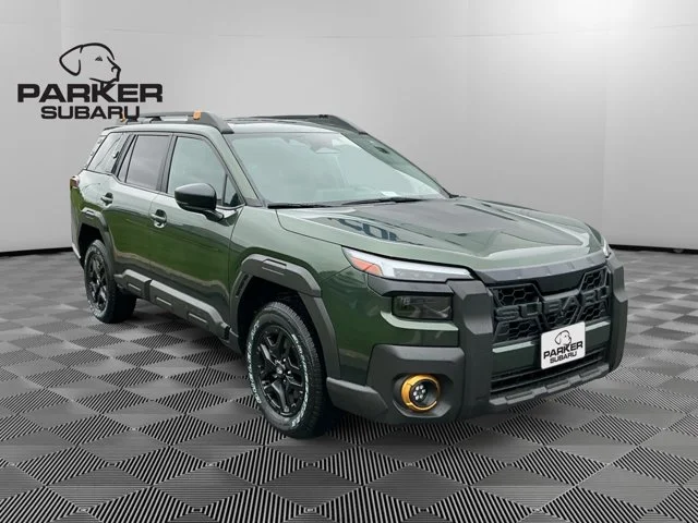 New 2026 DEEP EMERALD GREEN PEARL Subaru Wilderness image 7