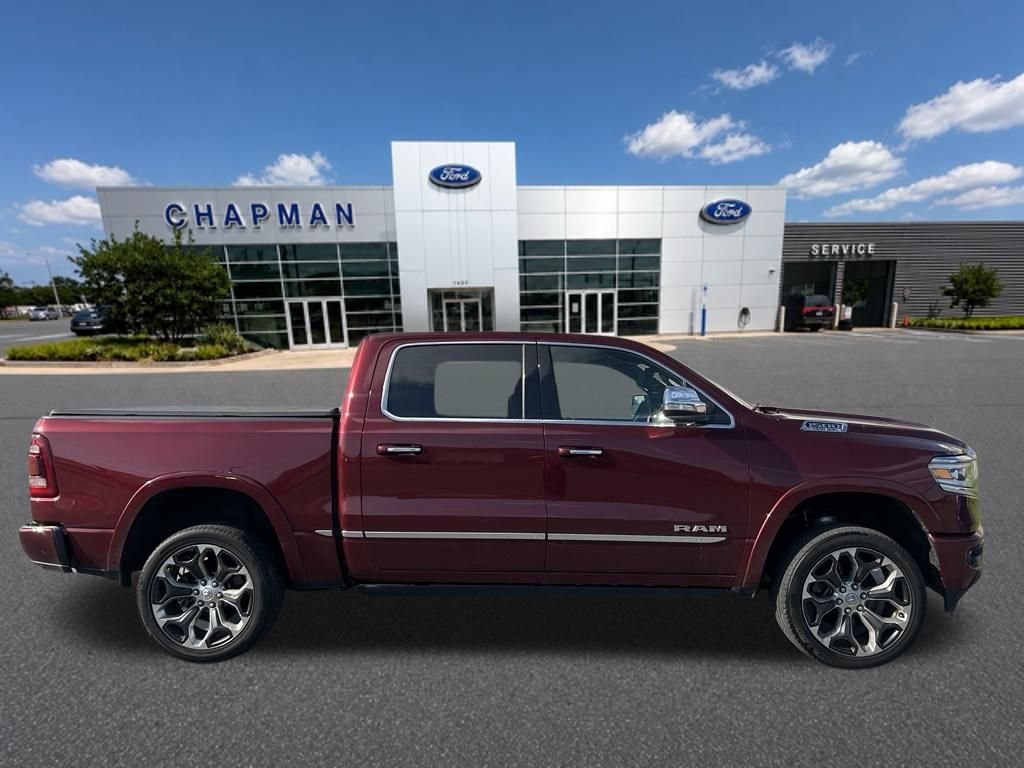 Certified Used 2019 Delmonico Red Pearlcoat Ram Limited image 9