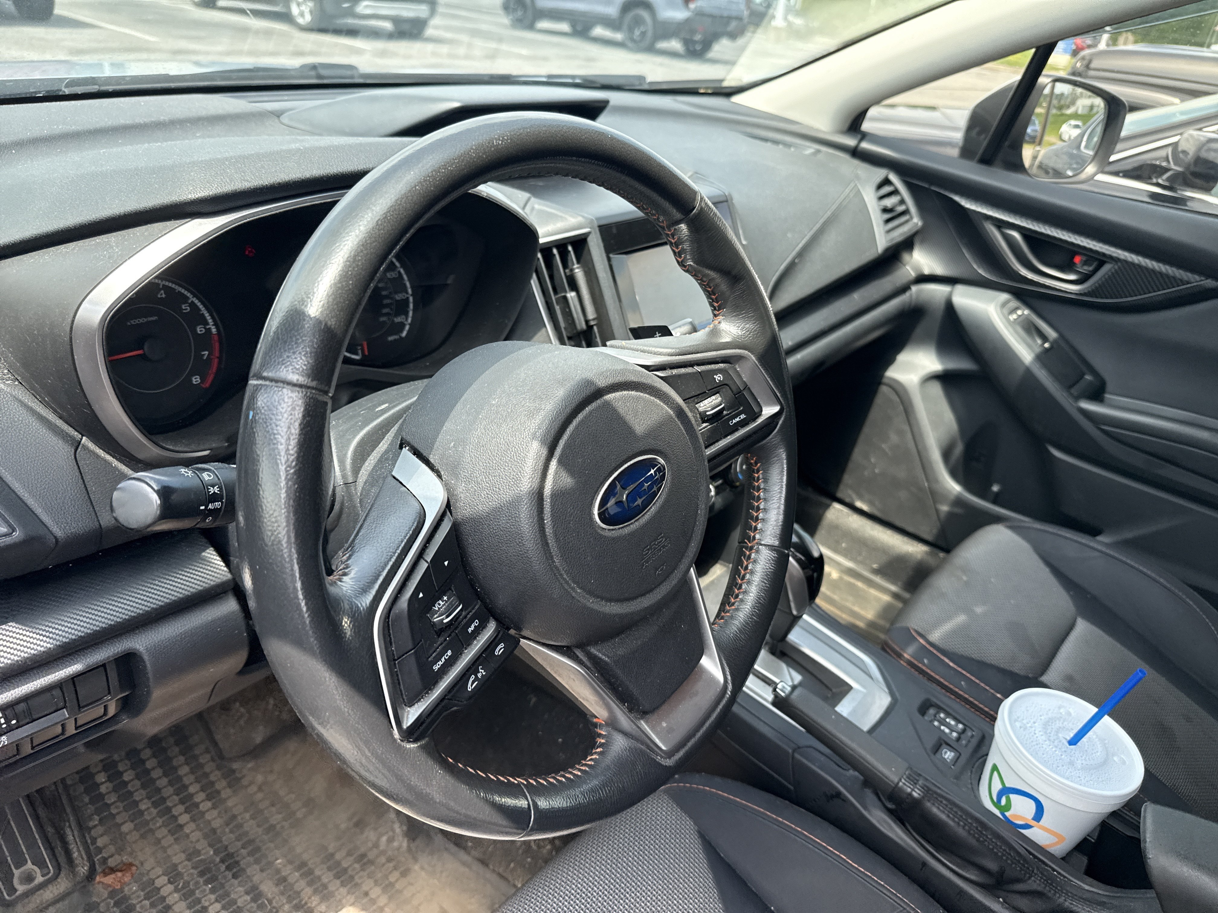Used 2019 Cool Gray Khaki Subaru Premium image 9
