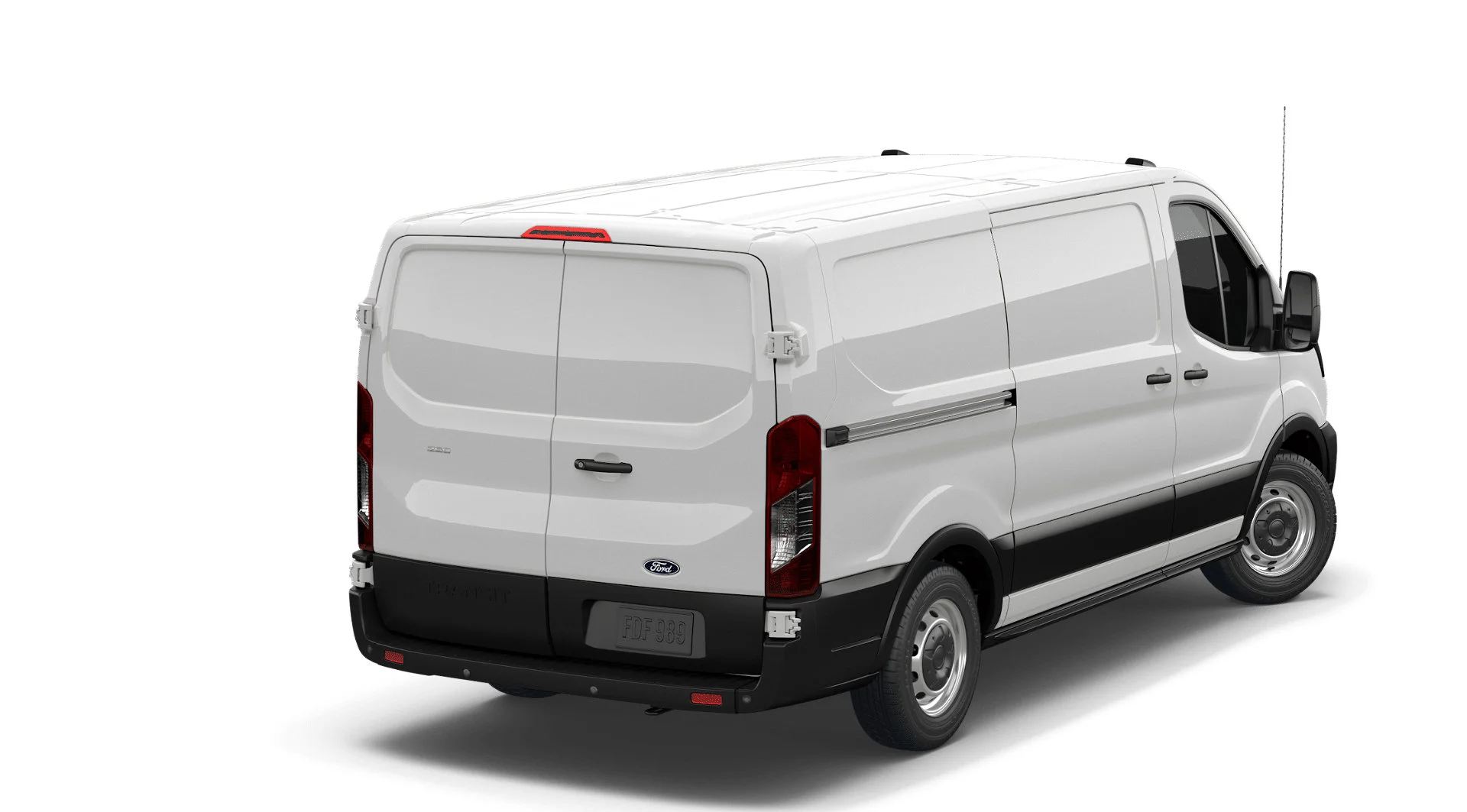 New 2027 Oxford White Ford Cargo Van image 3