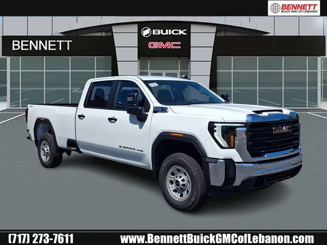 2026 GMC Sierra 2500 HD Pro