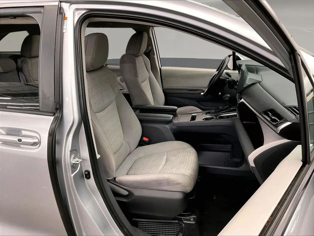 Certified Used 2023 Silver Toyota LE image 10