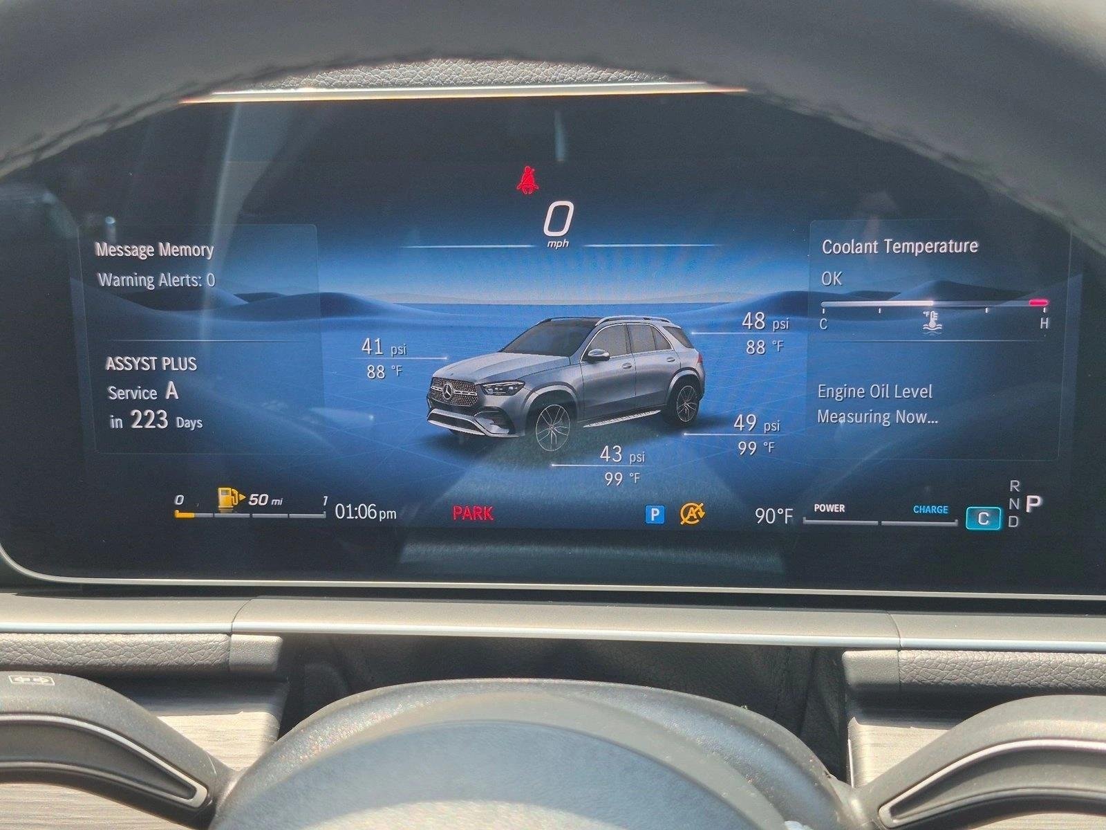 Used 2024 Black Mercedes-Benz GLE 350 image 11