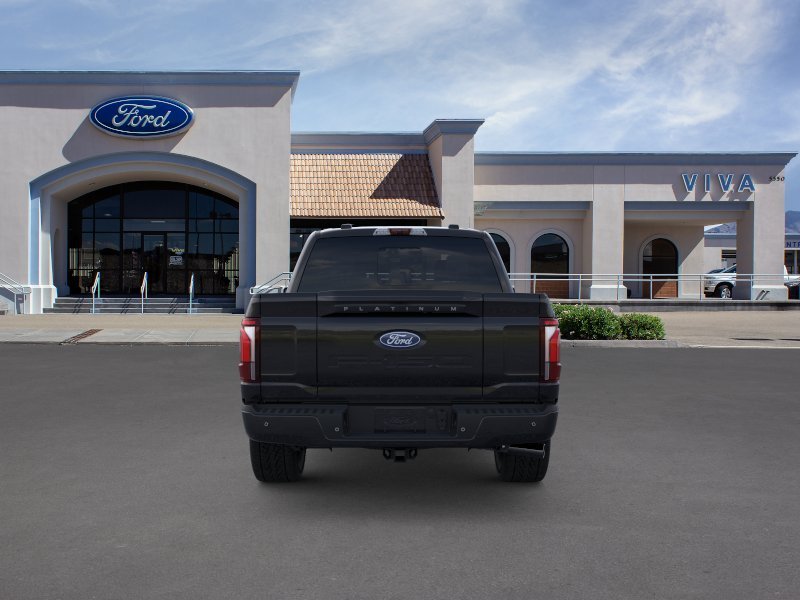 New 2026 Agate Black Metallic Ford Platinum® image 5
