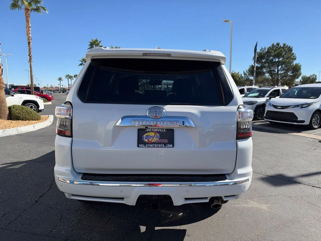 Used 2020 White Toyota Limited image 7