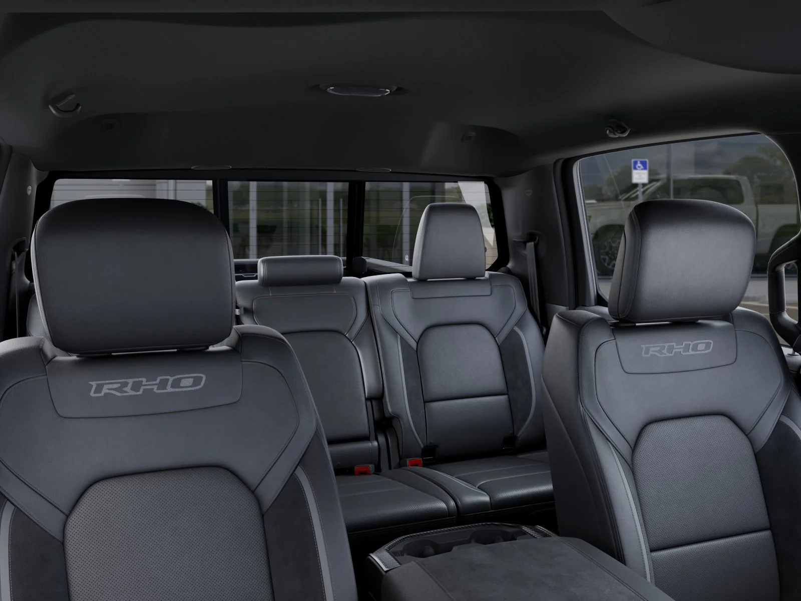 New 2026 Diamond Black Crystal Pearl-Coat Exterior Paint RAM RHO image 52
