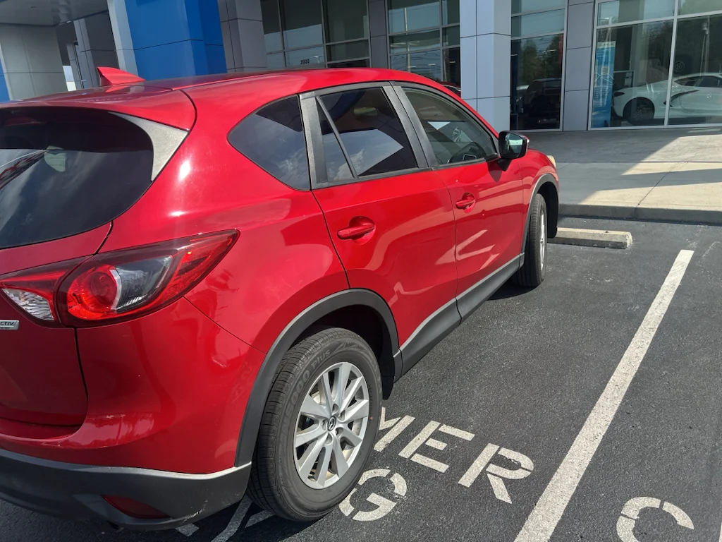 Used 2016 Red Mazda Touring image 6