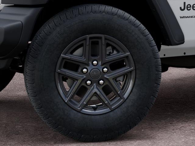 New 2026 Bright White Clearcoat Jeep Sport S image 49