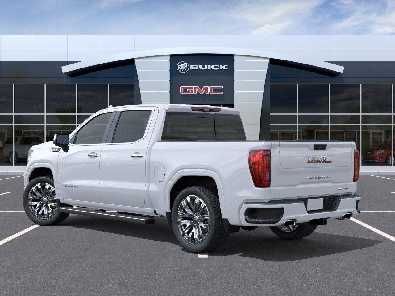 New 2026 Glacier White Tricoat GMC Denali image 3